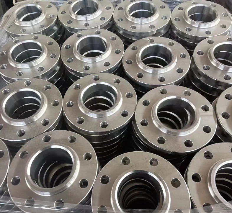 Flanges Slip On Flanges ASTM 304 316 Stainless Steel Flanges