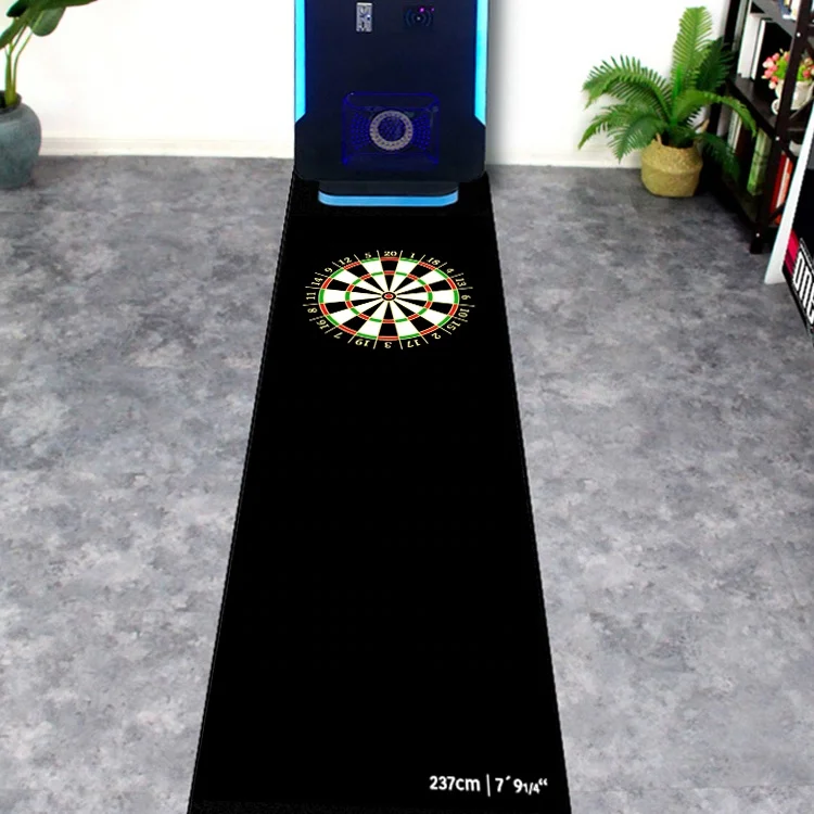 Factory Wholesale Custom printing dart game play mat dart floor mat