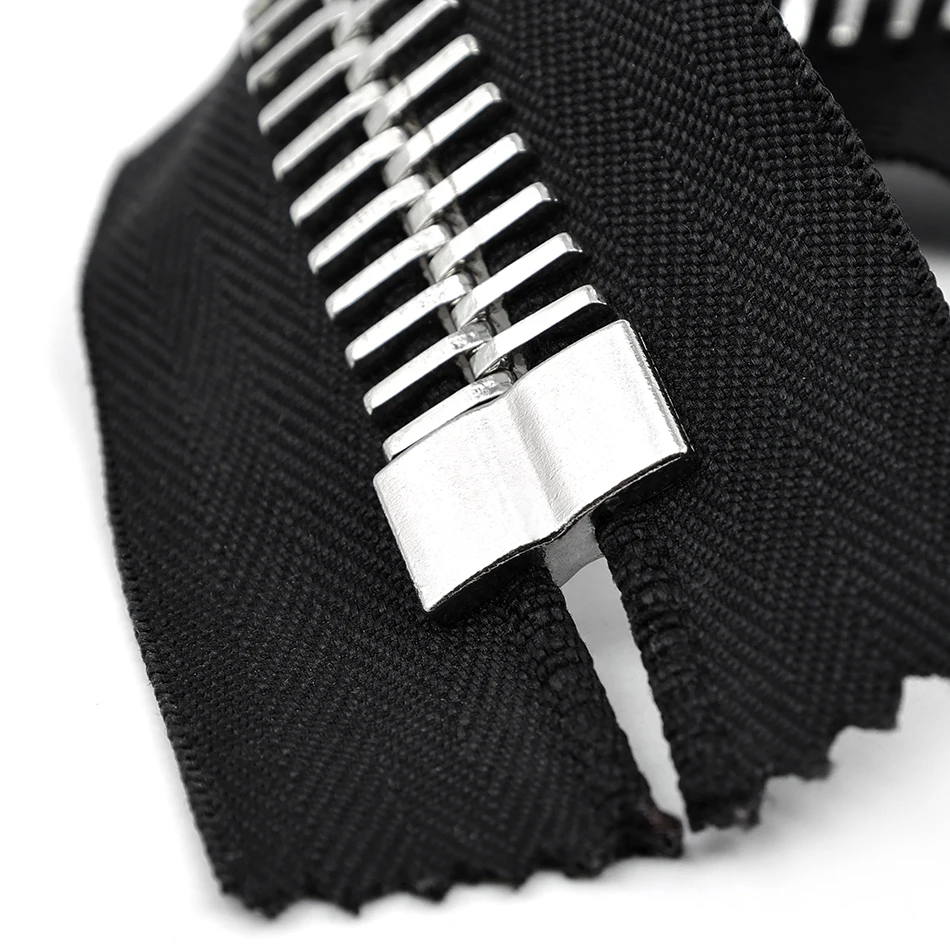 Giant Closed End Metal Zippers For Shoes Workwear Jacket Women Wallet Bomber Baby Jackets Men Wool Sweater Men Metal Zipper