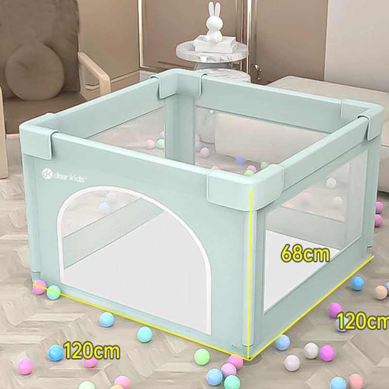 Para Bebes Baby Playpen Fence Indoor & Outdoor Kids Activity Center anti-rollover Large Baby Playard For Toddler Babies
