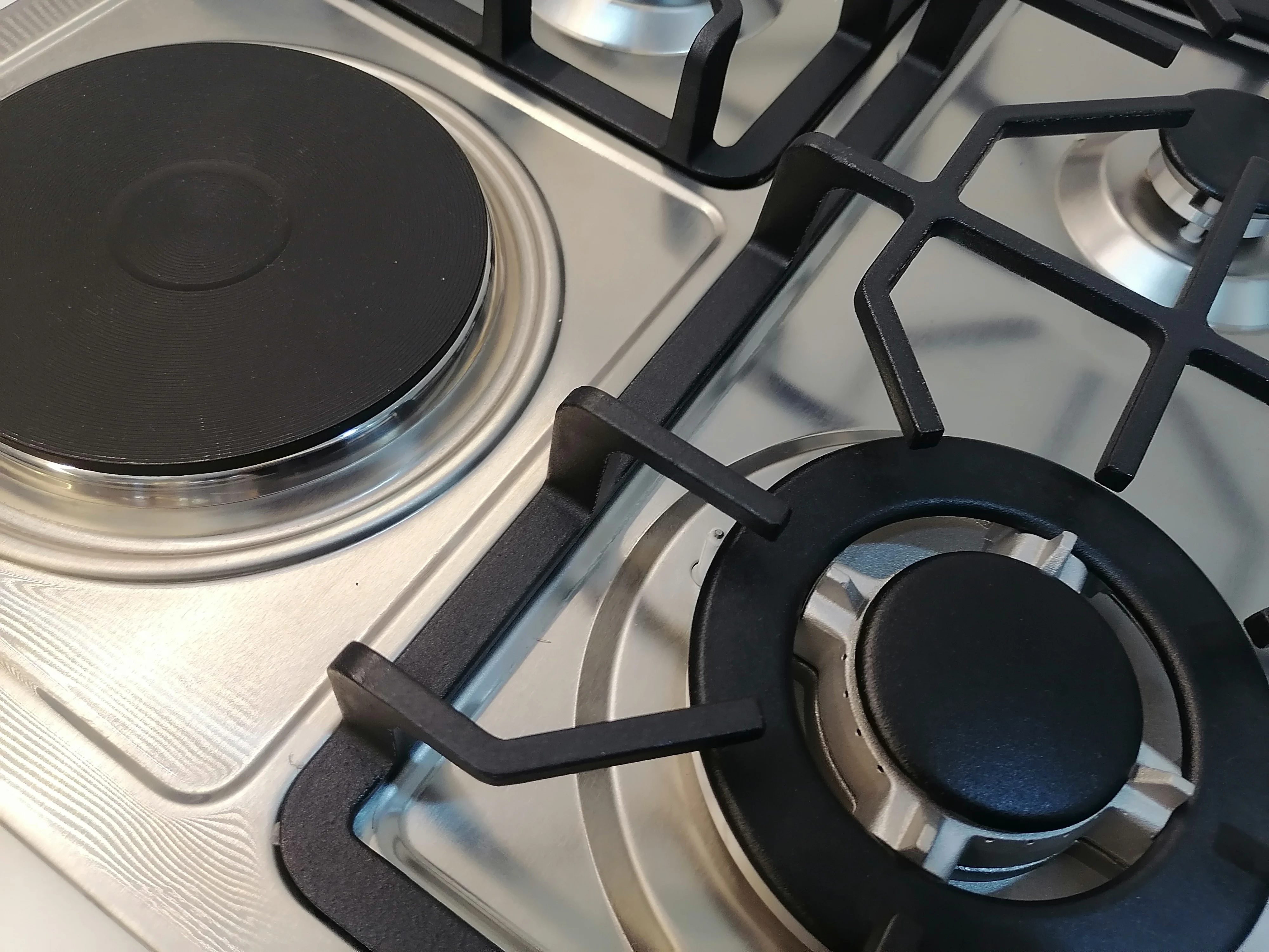 4 burner black stainless steel gas cooktop hot plate electric and gas hob hot selling commercial stove