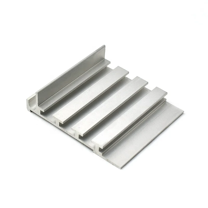 Airport Hotel Heavy Duty Traffic Stairs Nonslip Carborundum Anti Slip Aluminum alloy stair non-slip strip