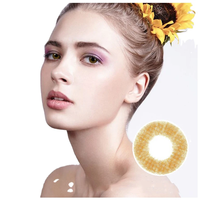 Novmas BK Contact Lenses Wholesale Fashion Fresh Colour Lady Eye Contact Lens