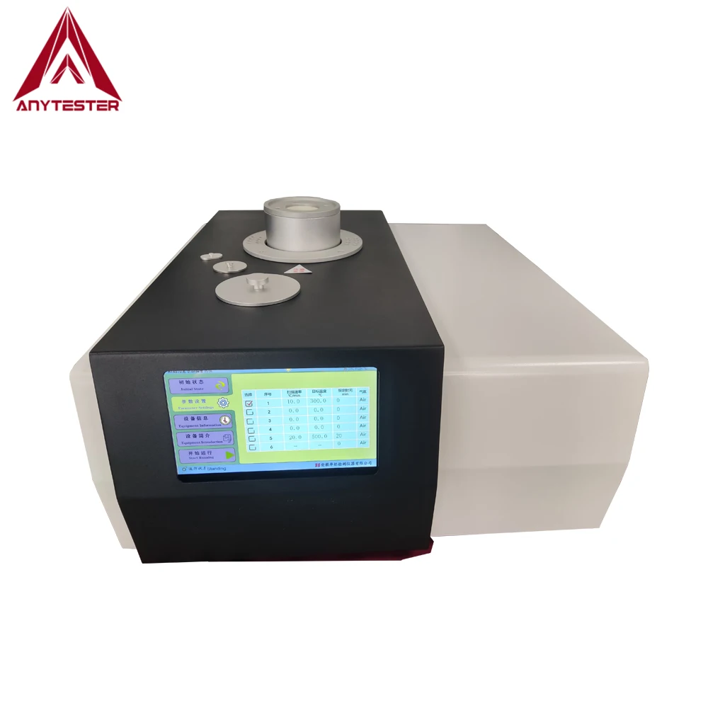 dsc differential scanning calorimeter oxidation induction time OIT differential scanning calorimeter price testing machine