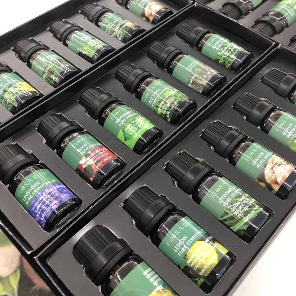 Custom essential oil set bulk rosemary oil pure fragrance oil for candle making