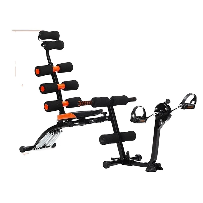 2022 Hot sales 6 in 1 Multifunctional Sport Exercise Body Gym Workout Core Chair Machine For Abdominal Crunch