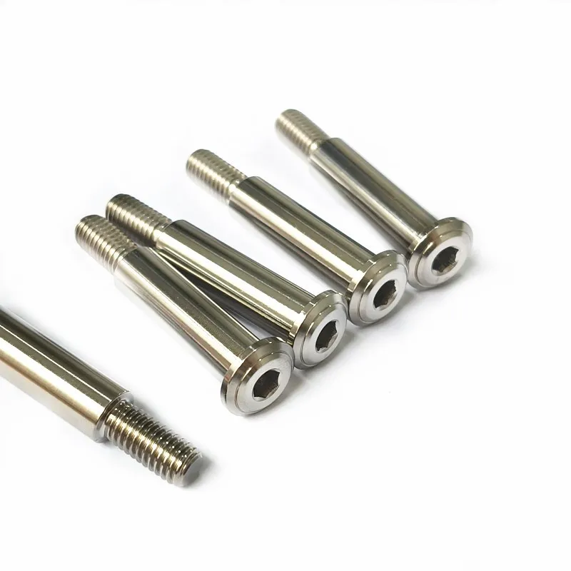 Customized Titanium Screw GR5 According to Requirements