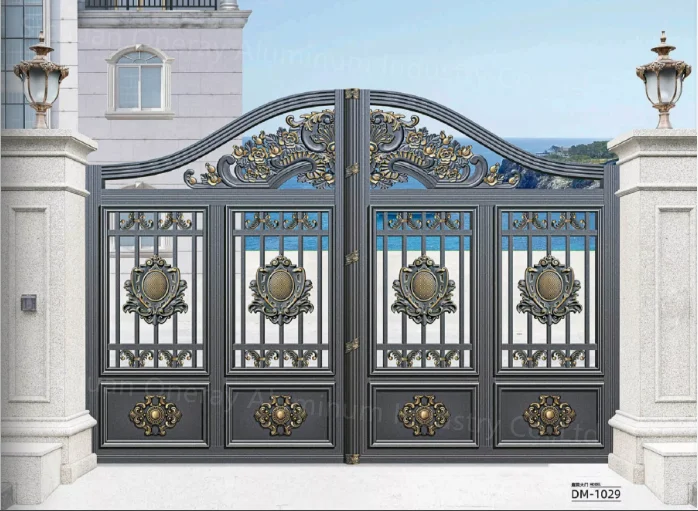 
aluminum door big gate used aluminum fences and gates 