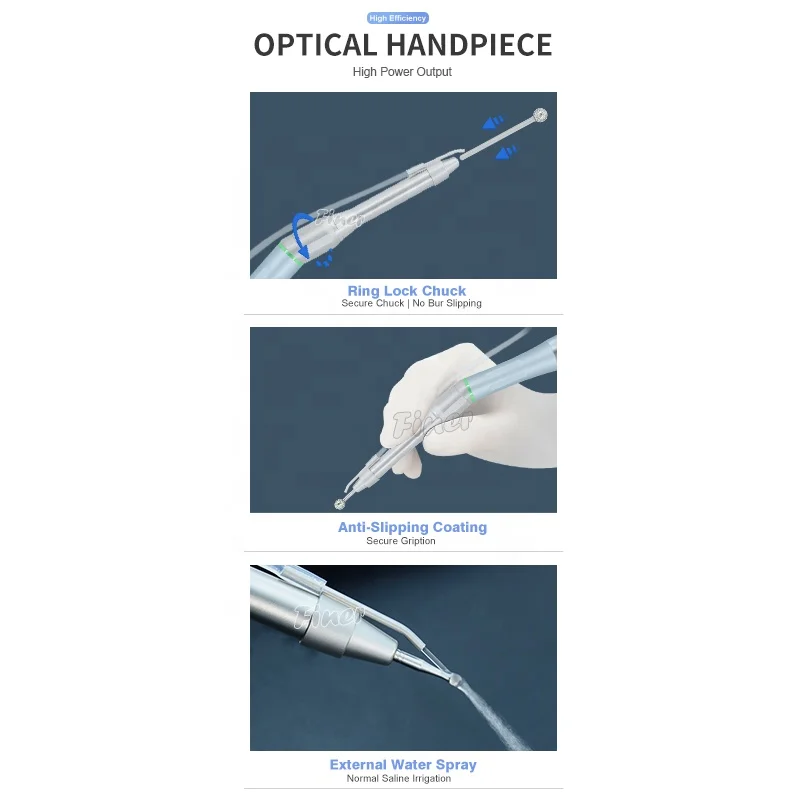 20:1 20 degree low speed contra angle handpiece dental surgical handpiece