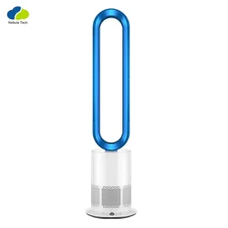 Домашний и офисный портативный очиститель, безлопастной вентилятор, настольный вентилятор без листьев