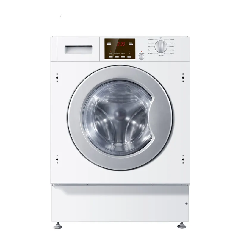 White Single cylinder washing machine with LED Light