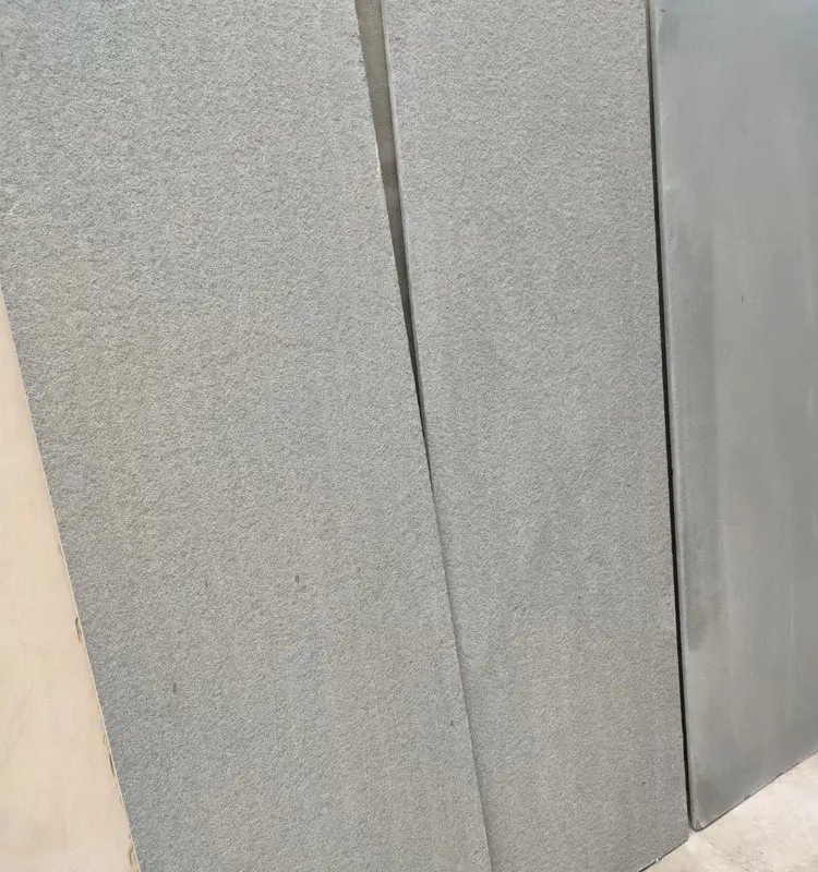 Factory Price Chinese Natura White Grey Sandstone Slabs Tiles Pavers For Construction Project