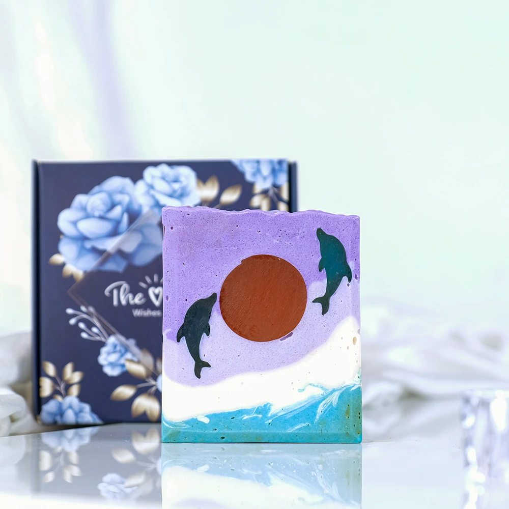 cold process skin Lightening Whitening handmade facial soap bar