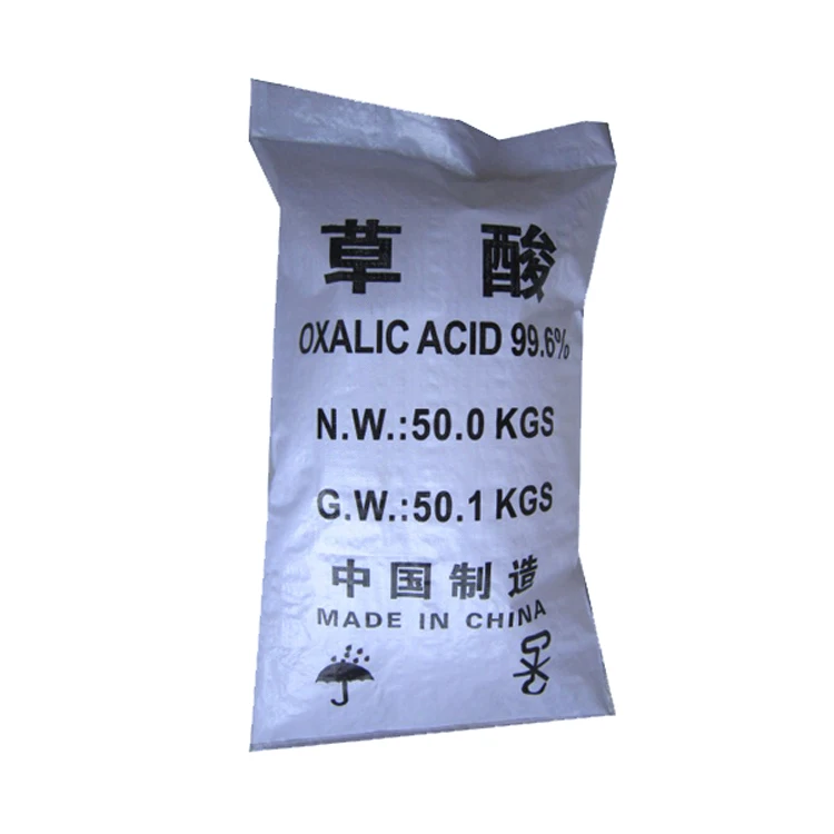 Oxalic Acid 99.6% Min  Rust-Remover for iron  Metal Treatment
