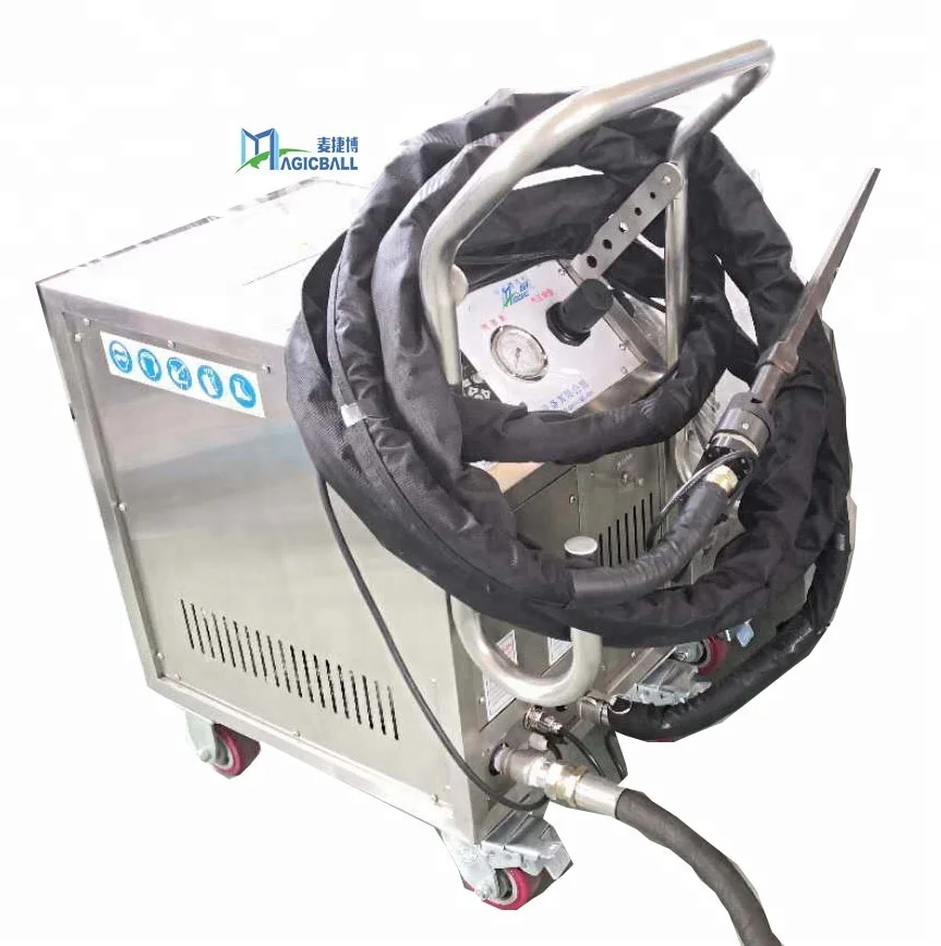 dry ice clasting making co2/  yongjie dry ice blaster cleaning machine co2/dry ice blaster/co2
