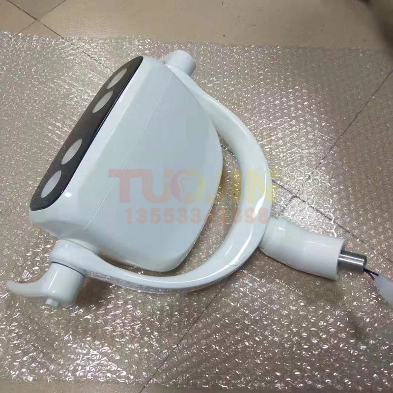 Dental Chair Unit Operating Light Sensitive Induction LED Lamp Easy Install Ceiling Lighting Mobile Dentist Clinic Use
