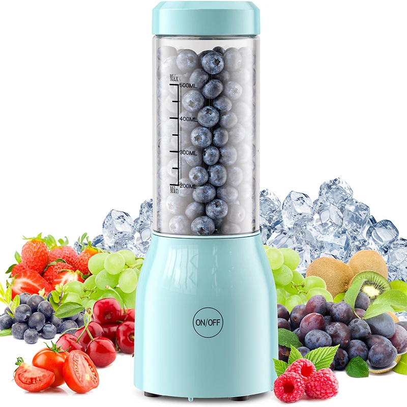 Customized Portable Kitchen Electric Smoothie Portable Food Mixer Multi-purpose Table Juicer Blender Machines