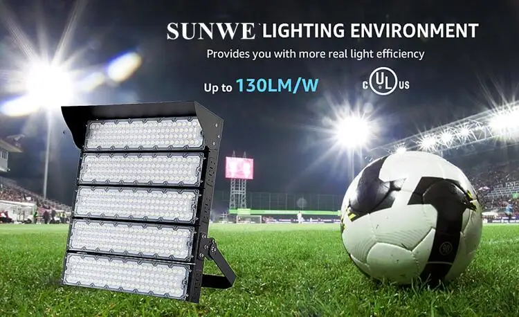 Sport stadium Soccer marine modular reflector led flood light 250w 500w 1000w 1500w 2000w marine led flood lights 110v