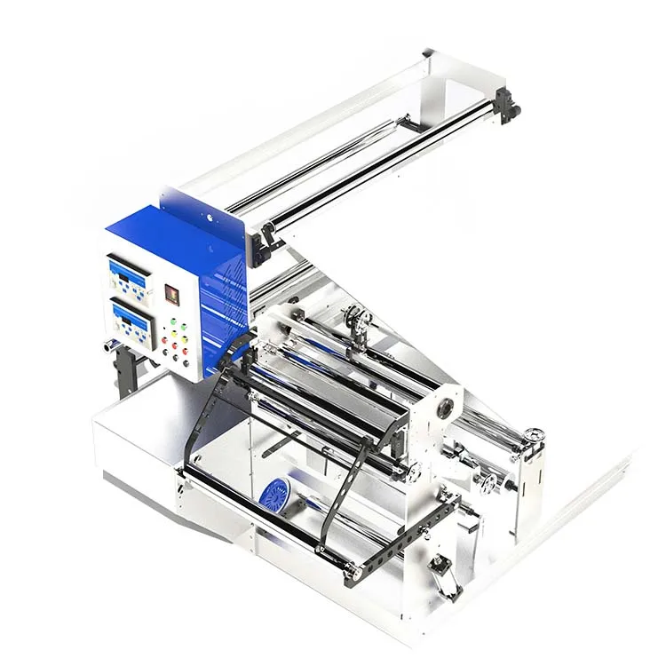 
Exquisite structure manufacturing food preservation bag PC PP LDPE HDPE sheet folding machine bag making machine 