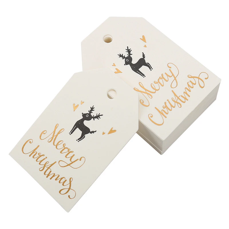 Экологически чистые бирки для одежды, этикетки из переработанной коричневой крафт-бумаги, подвесные бирки для одежды и упаковочных сумок