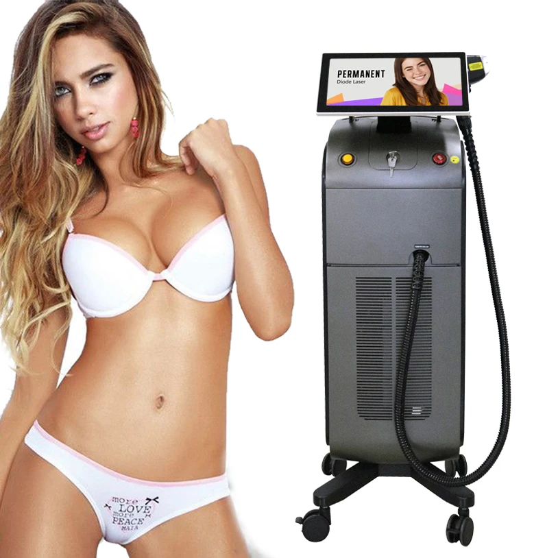 KM LASER kangmei beauty healthy hair removal machine laser beauty equipment 808 810 nm ice titanium diode ice laser