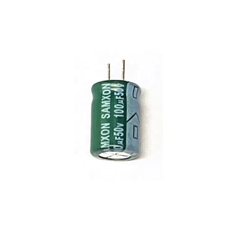 SAMXON EGF107M1HE15CB 100 мкФ 50V 6,3*15 life 1000-4000 часов низкая отдача для высокочастотных электролитических конденсаторов