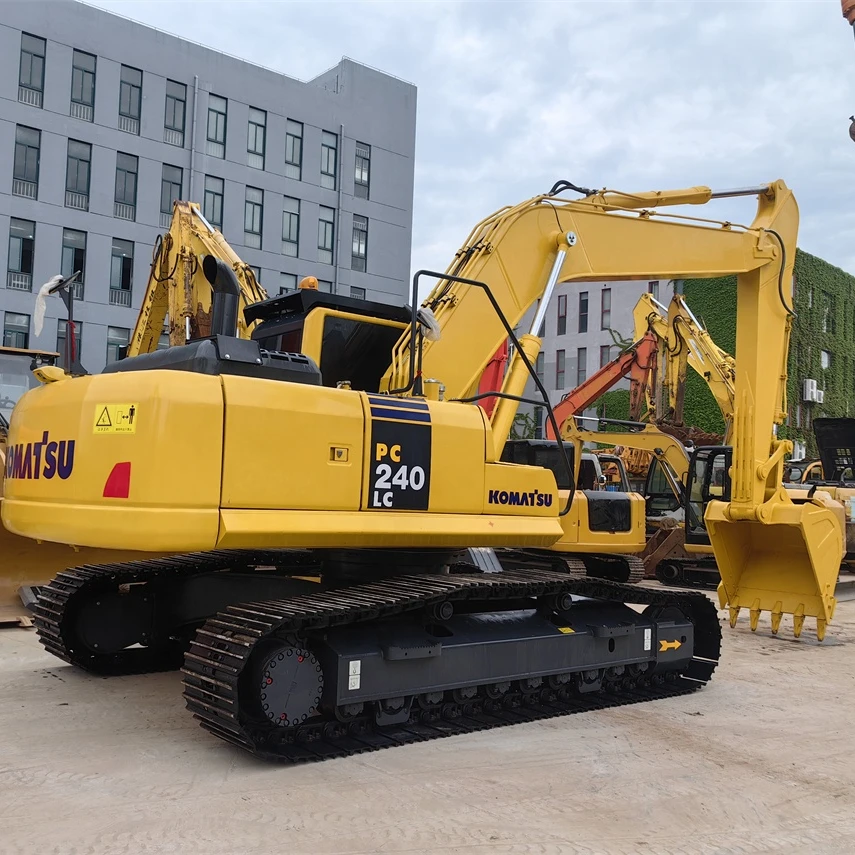 KOMATSU Excavator PC240LC-8 Used Excavators PC200-7 PC200-8 PC300 for sale