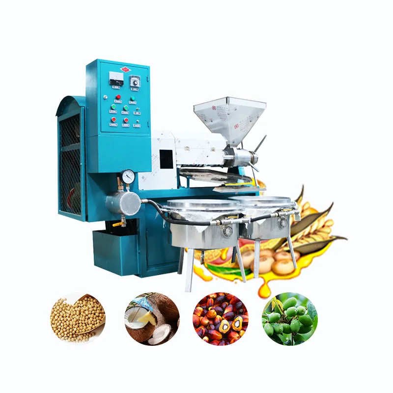 Mustard seed olive palm groundnut peanut oil processing screw oil press machine