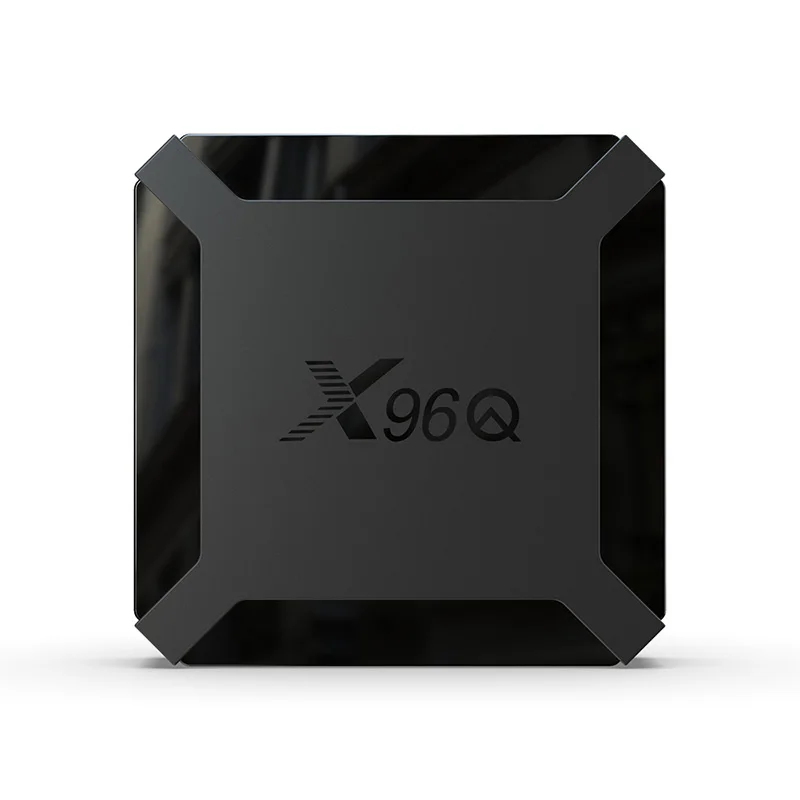 X96Q IPTV BOX Android 10.0 Allwinner H313 X96 Support Wifi 2.4G 1G8G 2G16G Media Player 4K IPTV France Shipping VS X96 MAX Mini