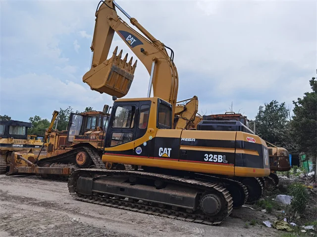 25 ton used cat 325bl crawler excavator caterpillar 325 bl digger with great quality imported-from-japan-excavators