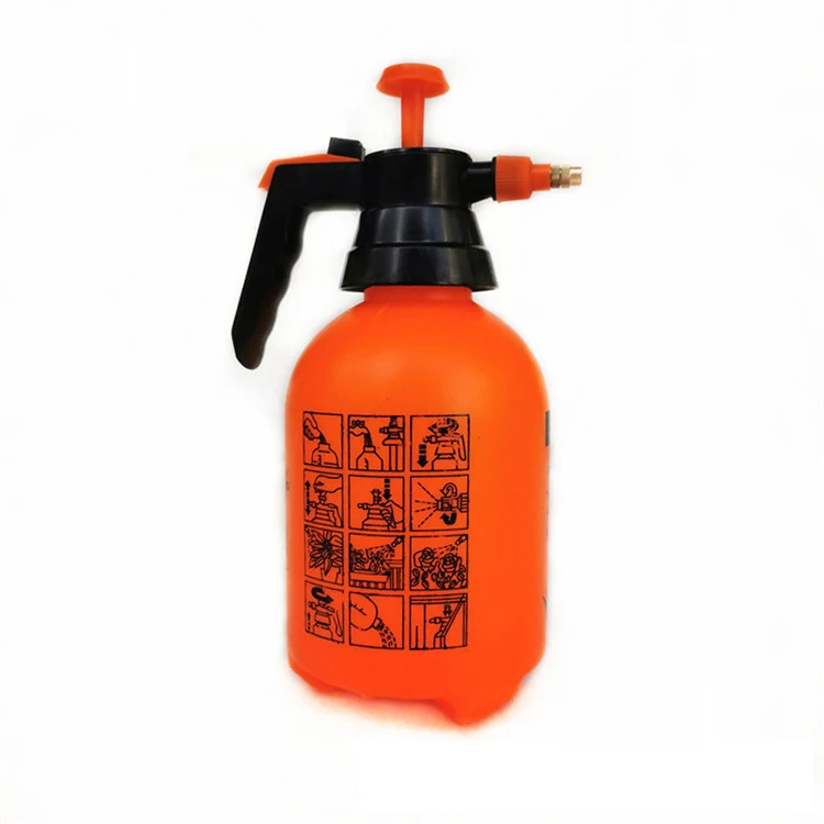2L Manual Garden Sprayer High Pressure Hand Watering Pump Water Garden Sprayer