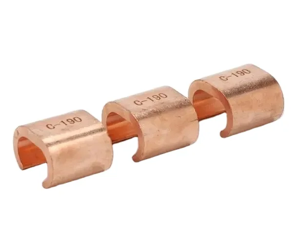 C-Clamp used for the grounding system