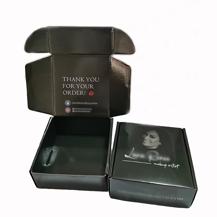 Custom Colorful Printing Corrugated Shipping Box Clothing Package Mailer Box Express Delivery Boxes