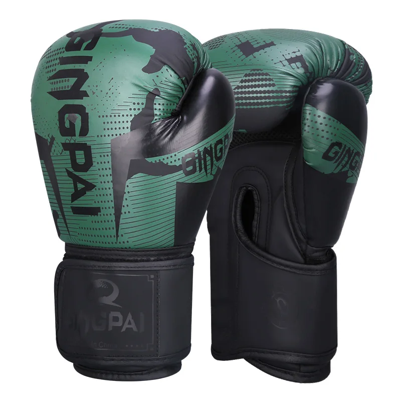 2024 High Quality Professional Training Pu Leather Boxing Gloves Camouflage boxing gloves