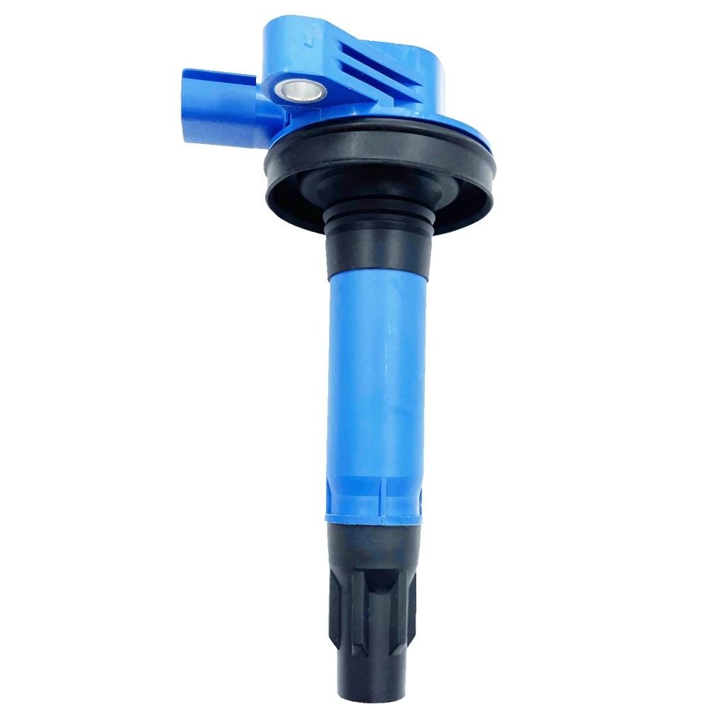 HIGH PEFROMANCE BLUE IGNITION COIL 7T4Z-12029-E 7T4Z12029E UF-553 UF553 DG520 DG-520 C1595 FOR FORD LINCOLN MAZDA MERCURY 3.5 V6