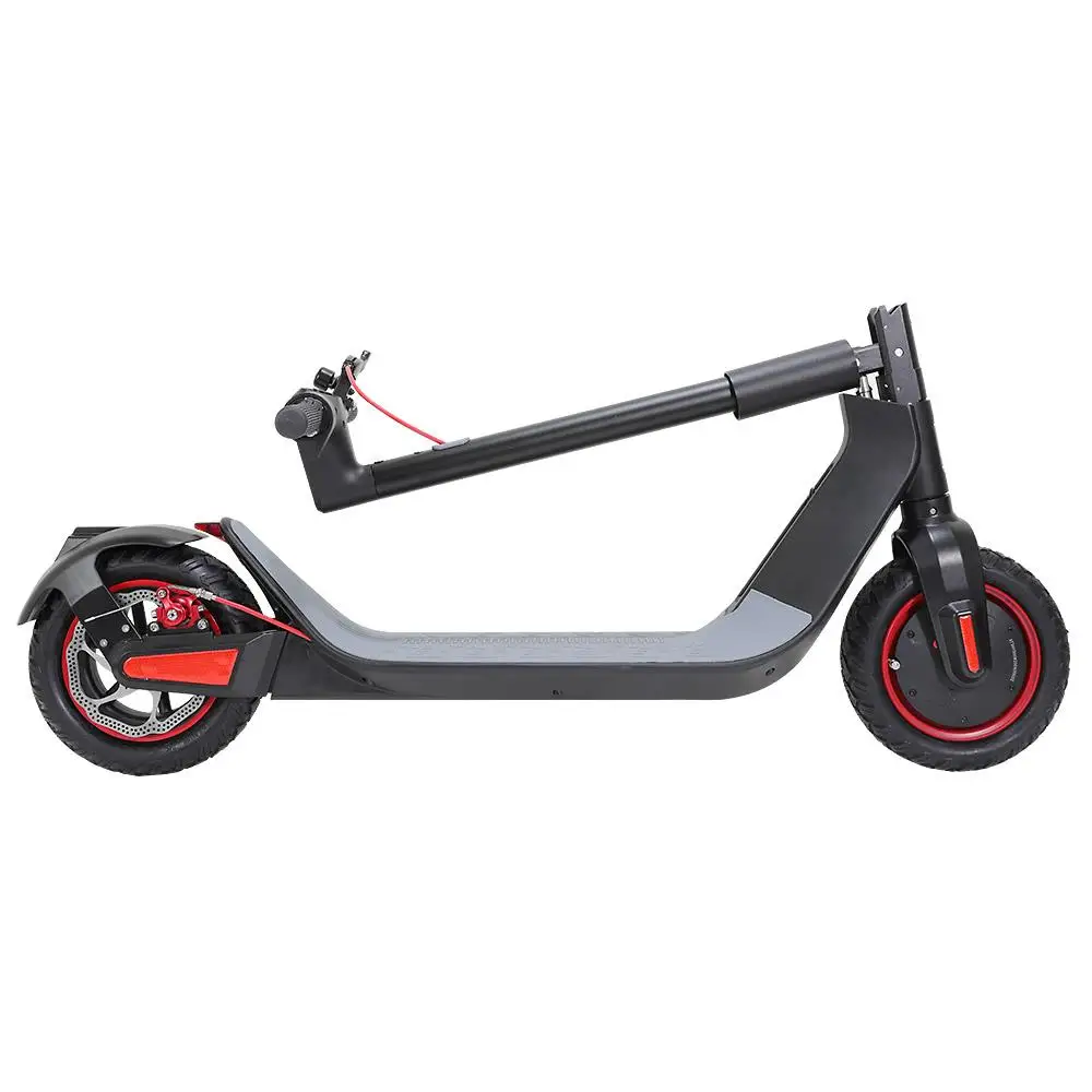 European Stock 500 W Motor Scooter Electrico 36V 10Ah Battery 10 Inch Off Road Tire Electric Scooter For Adult