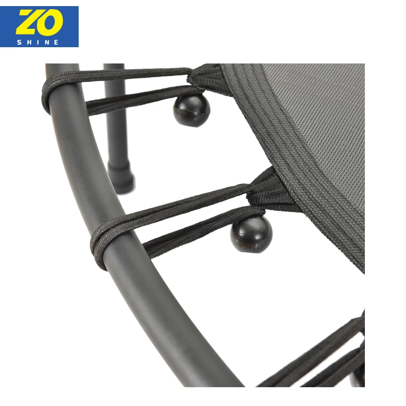 Zoshine Indoor Trampoline Park Recreational Outdoor Trampoline Children Jumping Trampoline with Safety Net for Sale