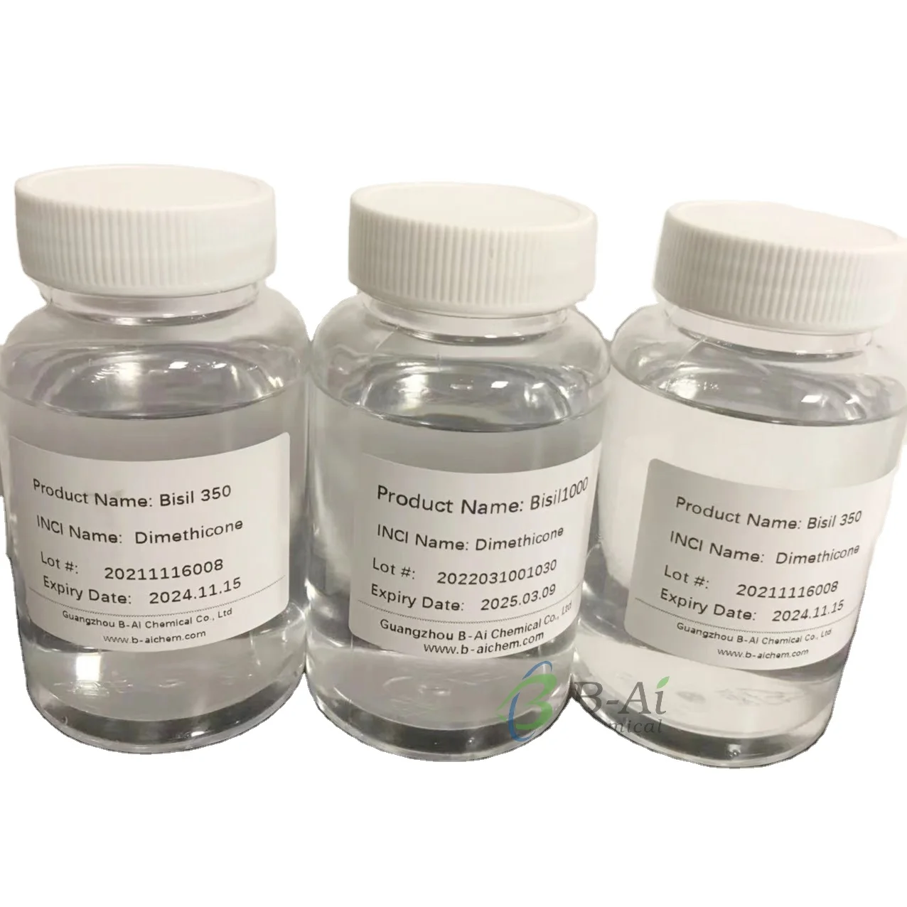 DC-200 dimethicone personal care ingredients for skin care hair care and color cosmetics CAS number 63148-62-9