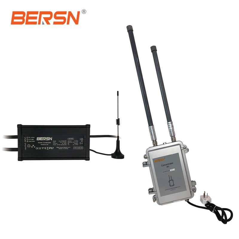 Outdoor Bersn LoRaWAN Gateway with Wide Temperature and Rich Modbus Protocols