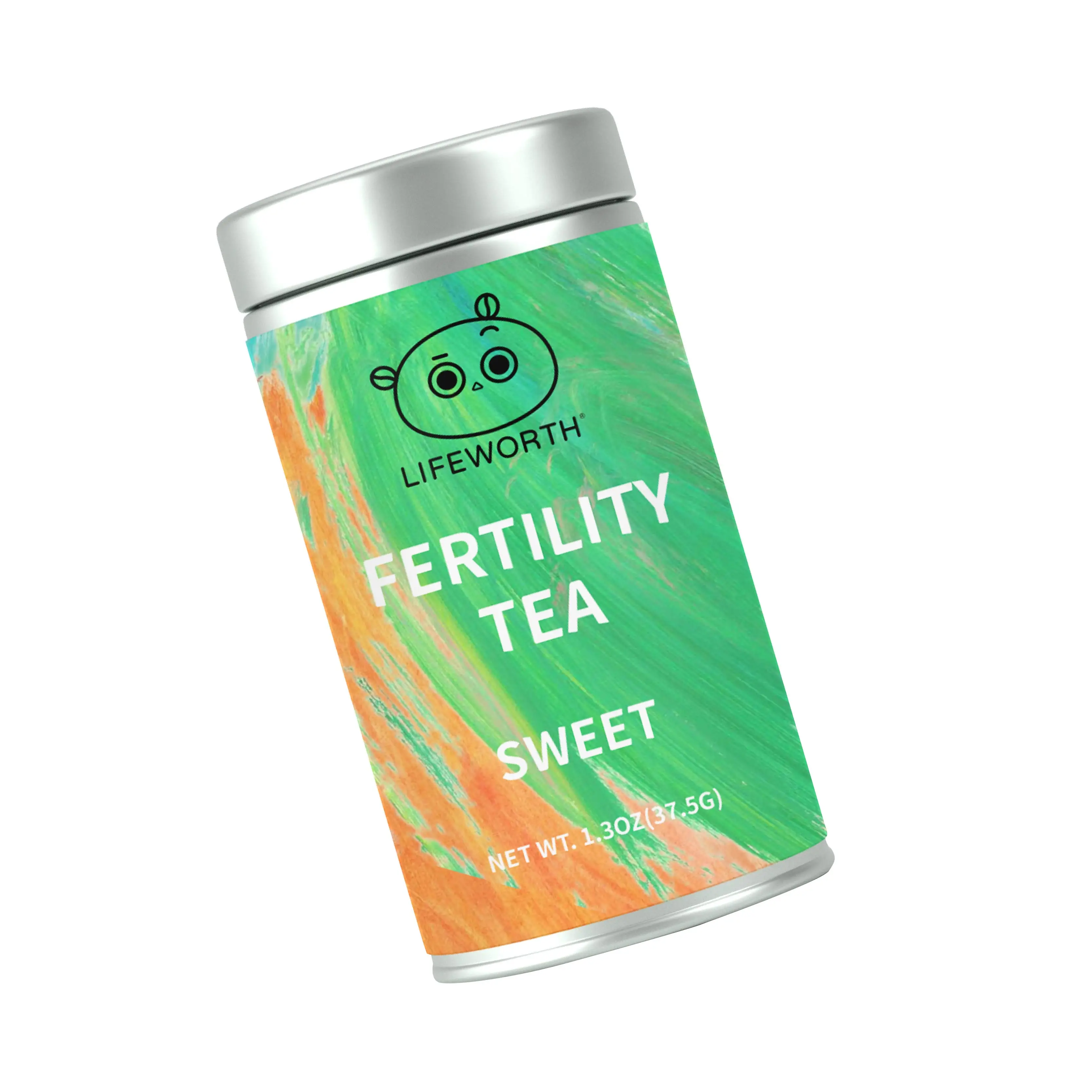 LIFEWORTH OEM Herbal Supplements Sweet Flavored Female Fertility Tea with Stinging Nettle ISO Certified Wholesale Tea Bags
