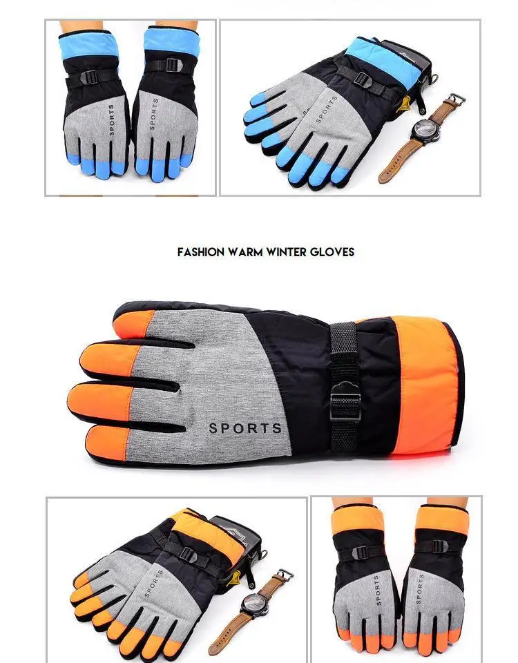 Wholesale black touch outdoor sports gloves warm winter men women running gloves manufacturer
