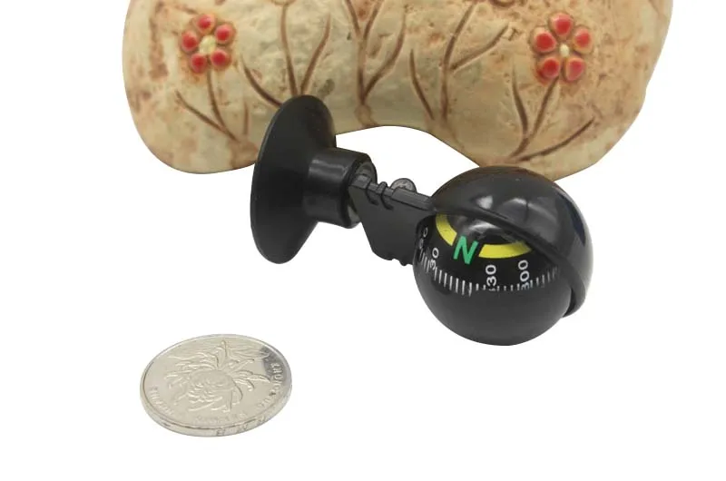 Pocket Ball  Dash Mount Navigation Compass Car Boat Truck
