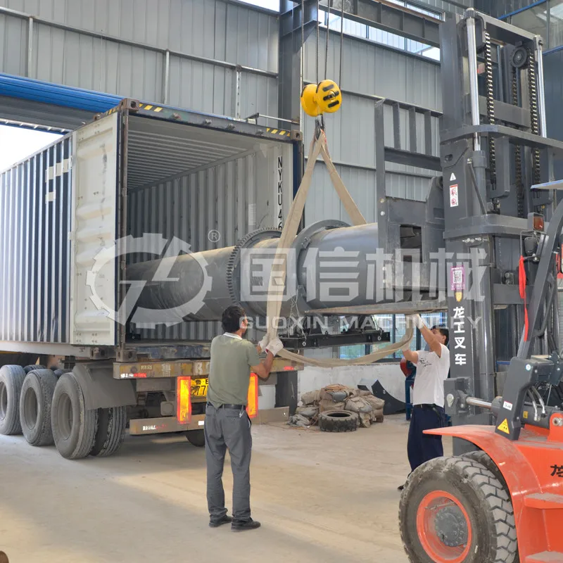 
Drying machine Guoxin brand Single drum hemp dryer on sale 