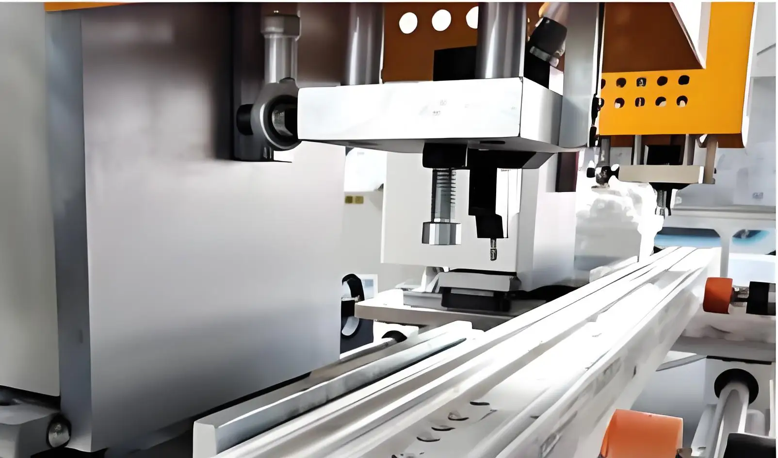 Automatic Locking Screw Machine Desktop Robot for Window and Door Making Screw Tightening