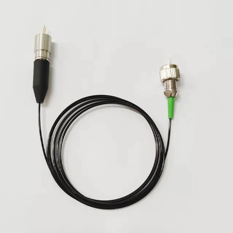 Custom made Multimode pigtailed laser diodes green 525nm fiber coupled package diode laser module