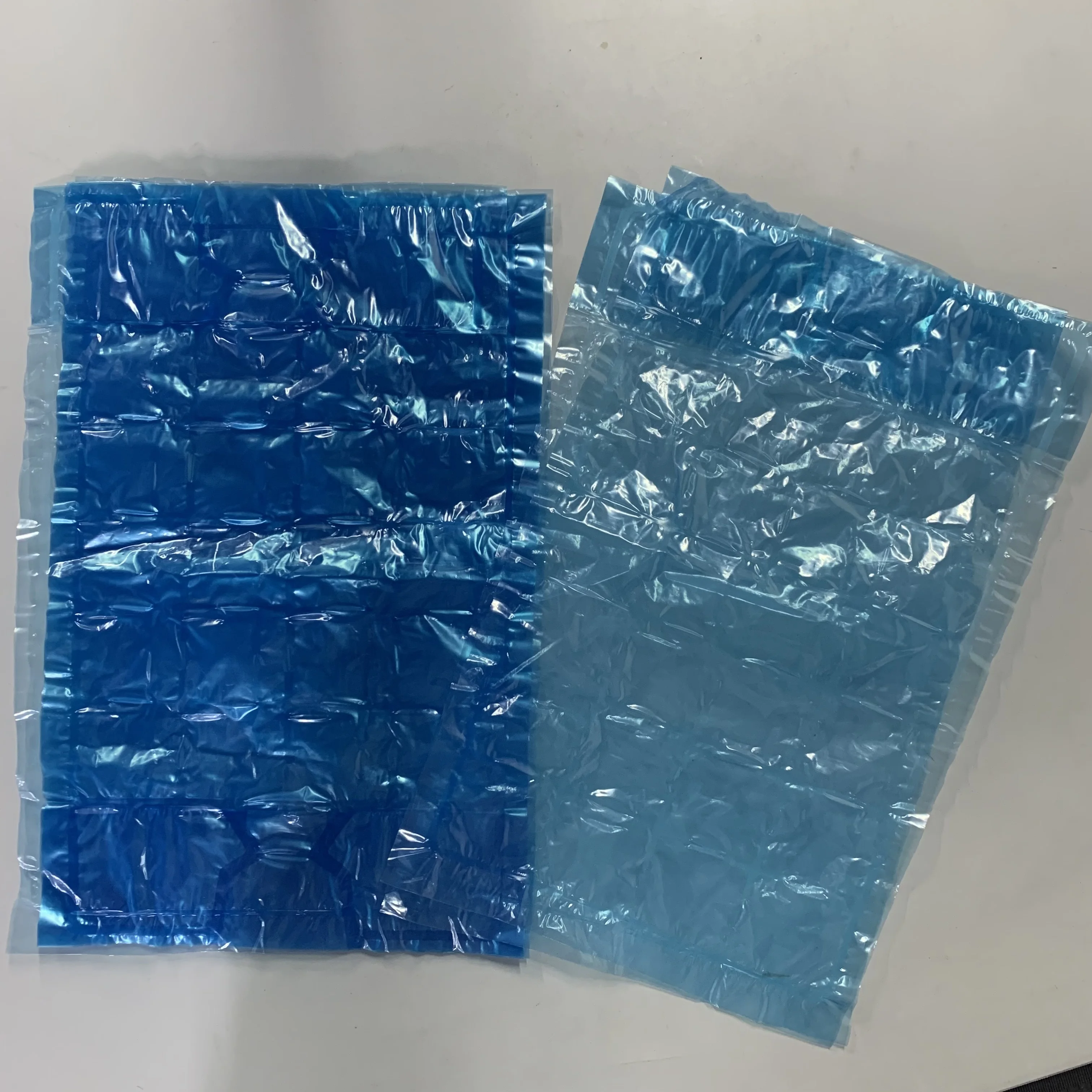 Factory Price Plastic Clear LDPE  Ice Cube Packaging Bag