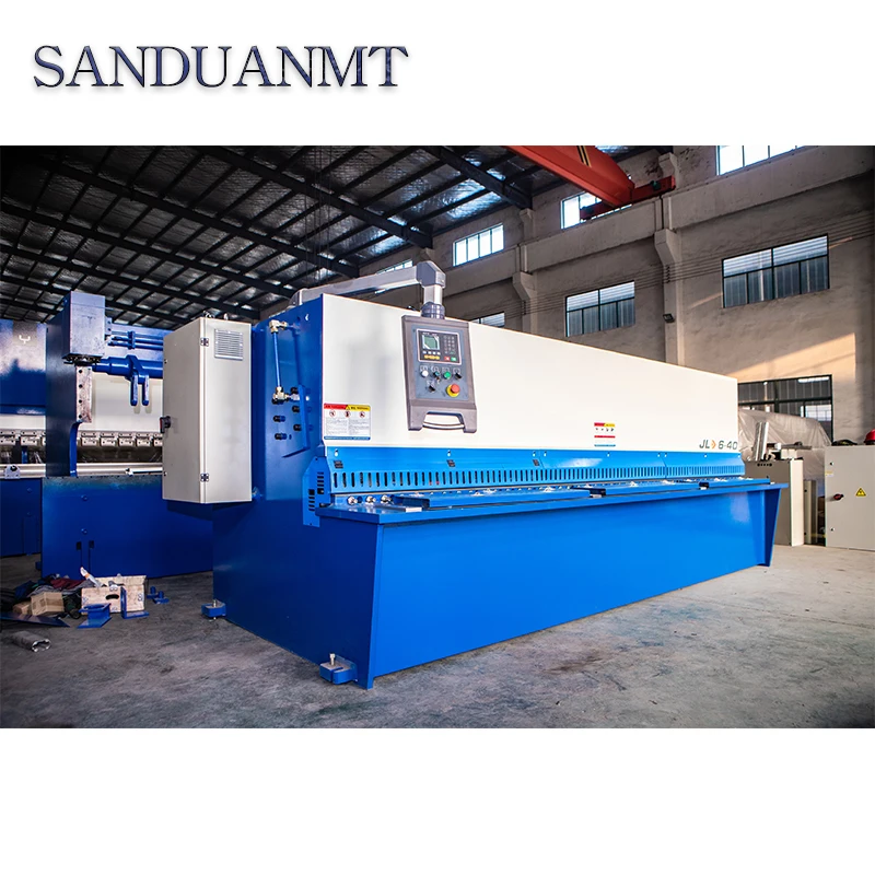 
Factory Supply Discount Price Plate Iron Shearing Machine Cutting Steel Plate Pendulum Shears 