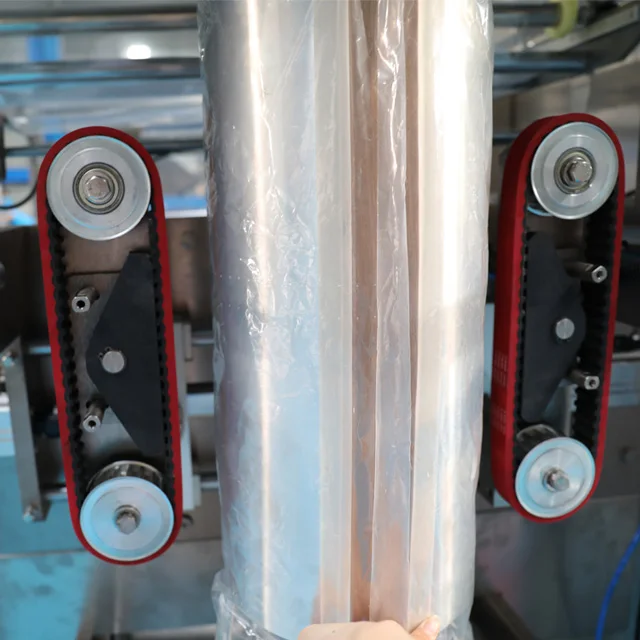 Fully Automatic Enzyme Powder Protein Powder Plastic Bag Packaging Machine