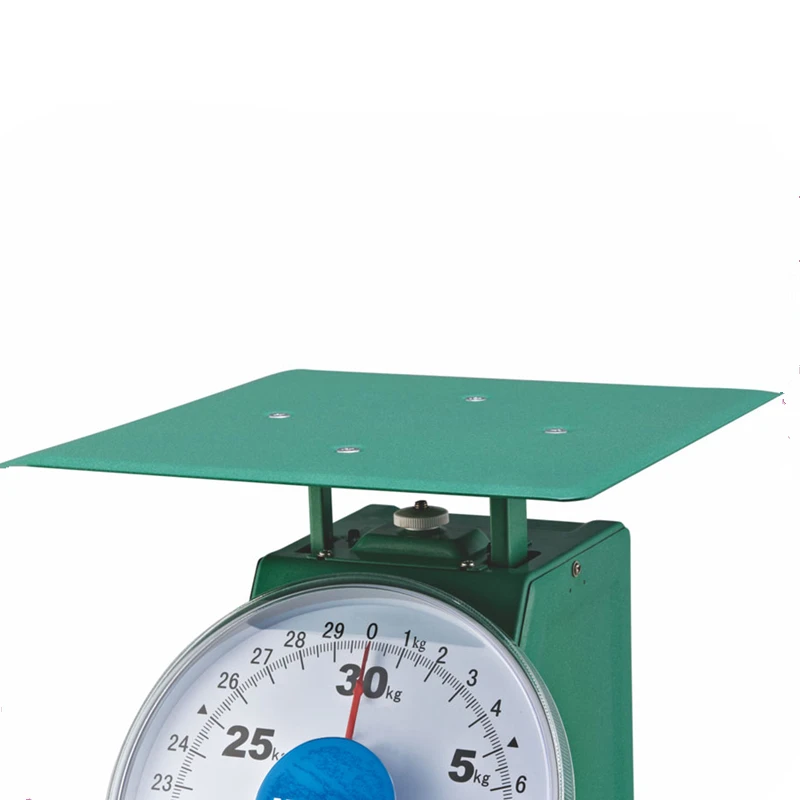 Market Round pan spring scales for 60kg capacity