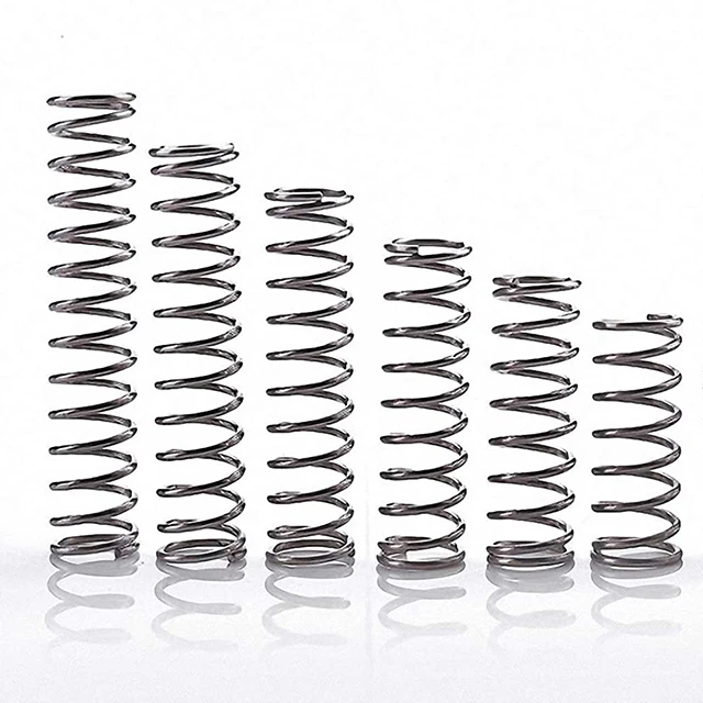 custom steel spray paint coil spring,extension spring, SS compression spring and Special-shaped spring customization